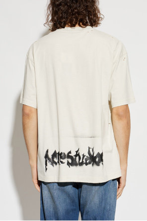 Acne Studios T-shirt z nadrukiem