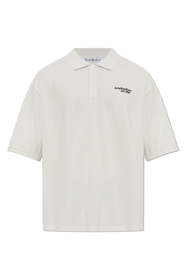 Short-sleeved polo od Acne Studios