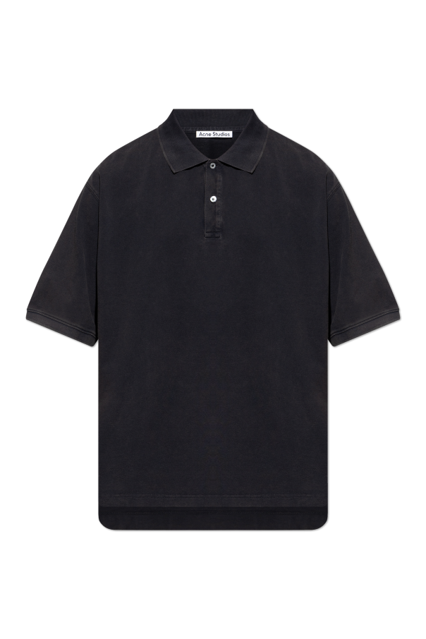 Polo with logo od Acne Studios