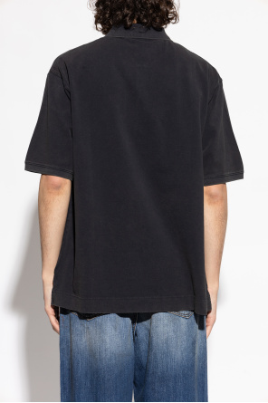 Acne Studios Polo with logo