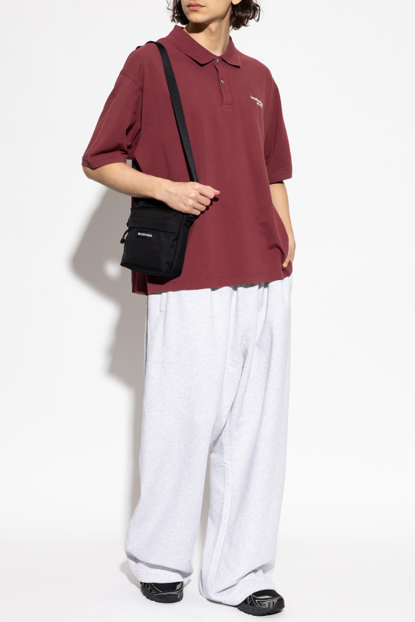 Acne Studios Polo with logo