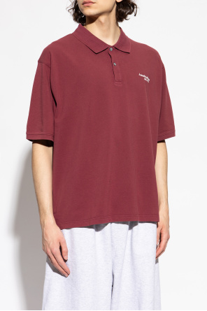 Acne Studios Polo with logo