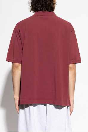 Acne Studios Polo with logo