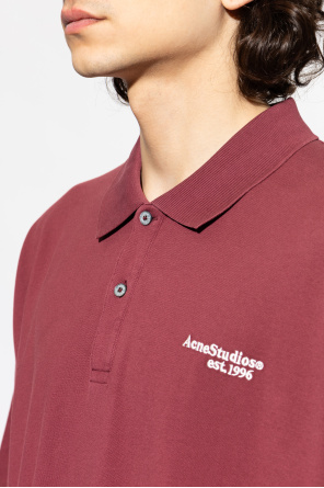 Acne Studios Polo with logo