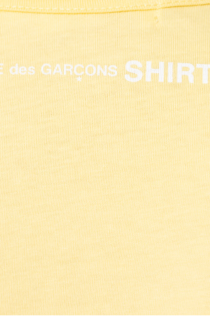 Comme des Garçons Shirt T-shirt z logo