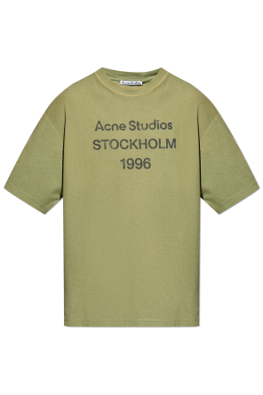 T-shirt with logo od Acne Studios