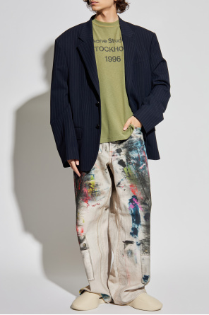 T-shirt with logo od Acne Studios