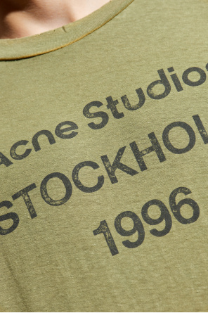 Acne Studios T-shirt with logo