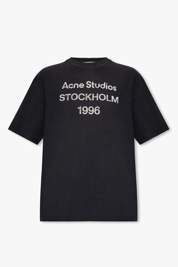 Acne Studios Dri-FIT Get Fit Graphic Training Crew-Neck Sweatshirt