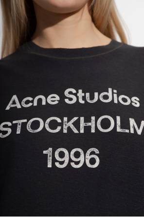 Acne Studios Helly Hansen Nord Graphic HH Short Sleeve T-Shirt