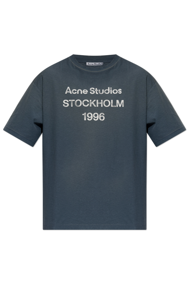 T-shirt with logo od Acne Studios