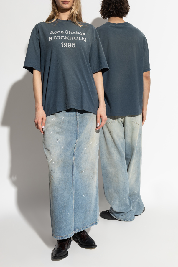 Acne Studios Camiseta con logo