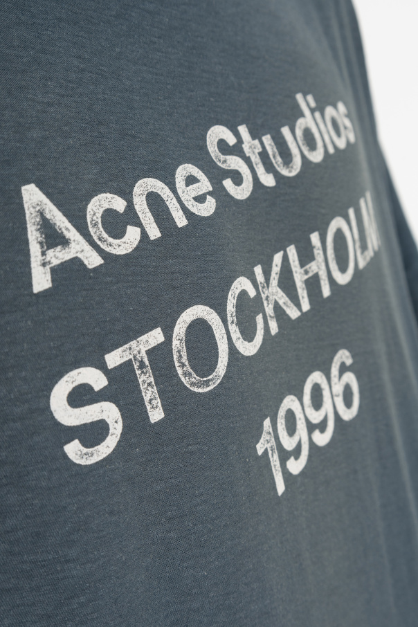 Acne Studios Camiseta con logo