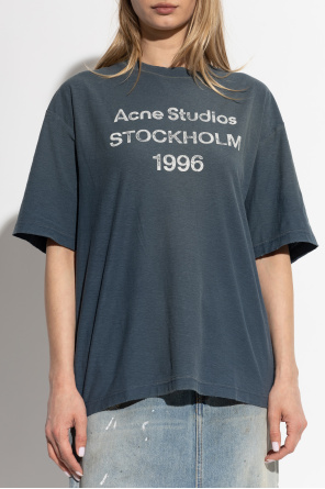 Acne Studios Camiseta con logo