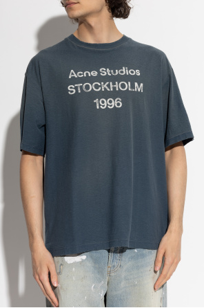 Acne Studios Camiseta con logo