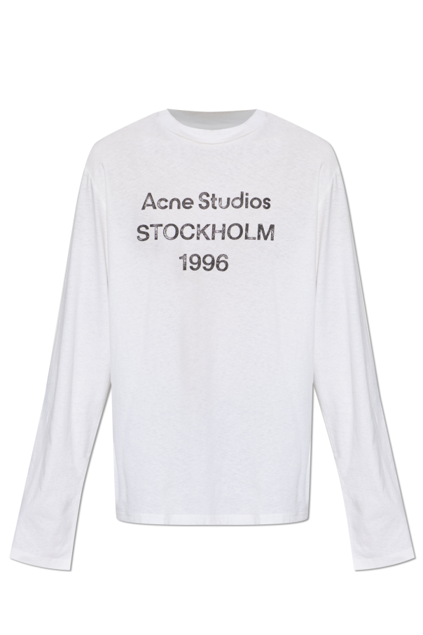 T-shirt with logo od Acne Studios