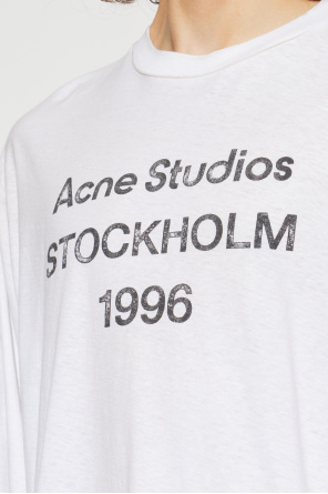 Acne Studios T-shirt z logo