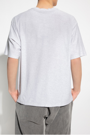 Acne Studios T-shirt batwing with logo
