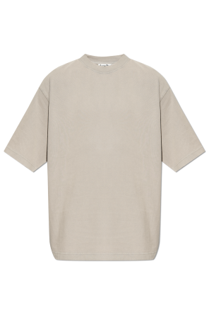 T-shirt with 'vintage' effect od Acne Studios
