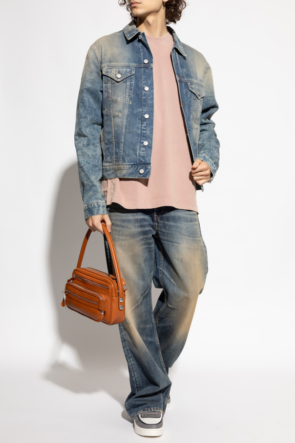 Acne Studios Camiseta de algodón