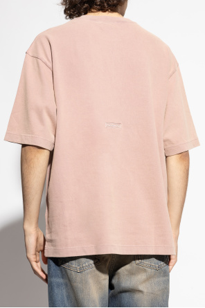 Acne Studios Camiseta de algodón