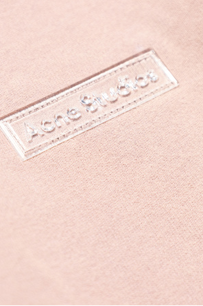 Acne Studios Camiseta de algodón