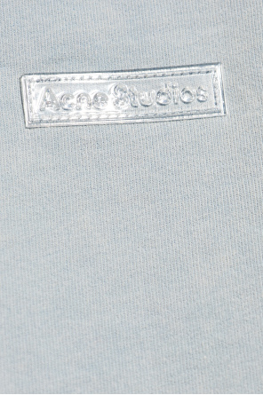 Acne Studios T-shirt z bawełny organicznej
