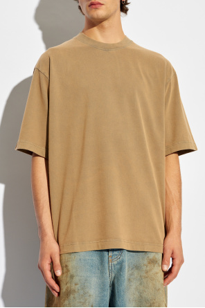 Acne Studios T-shirt with a 'vintage' effect