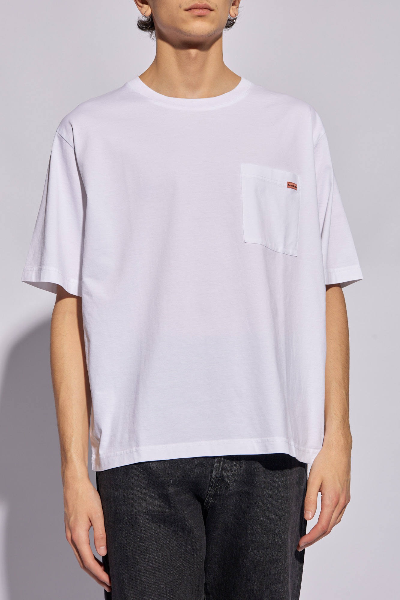 Acne Studios embroidered birds T-shirt