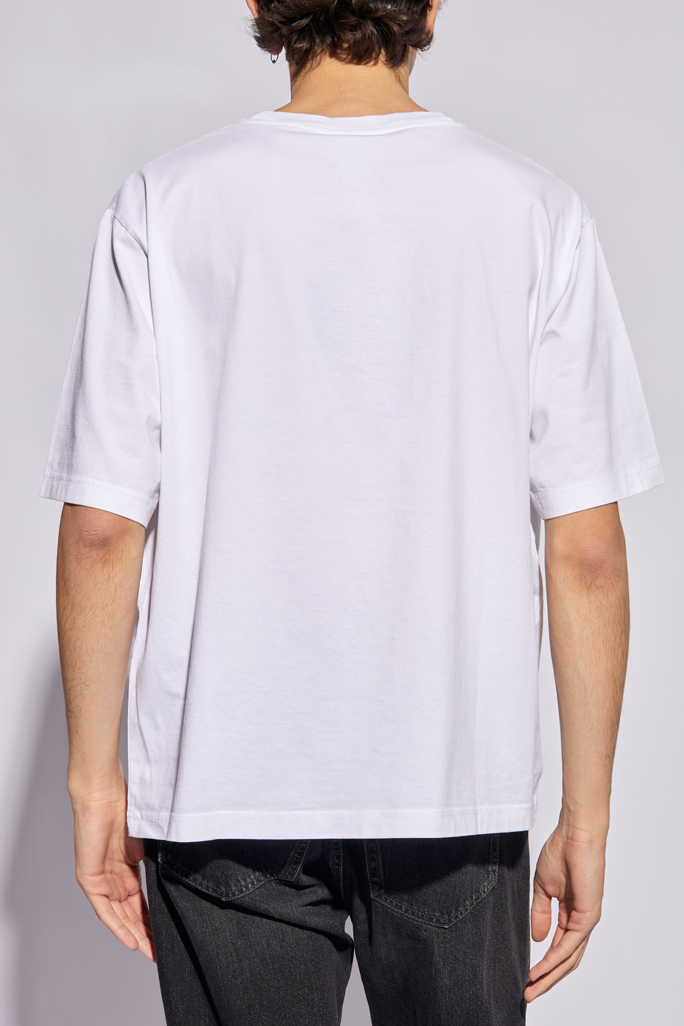 Acne Studios embroidered birds T-shirt