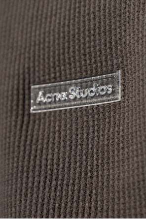 Acne Studios Prążkowany t-shirt