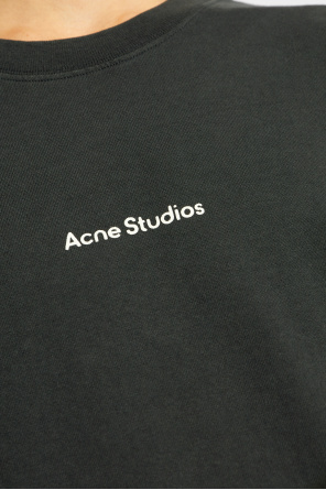 Acne Studios T-shirt z logo
