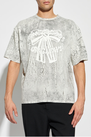 Acne Studios T-shirt z logo