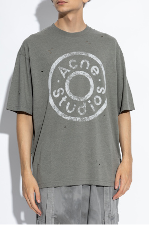 Acne Studios T-shirt z nadrukiem