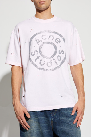 Acne Studios T-shirt z logo