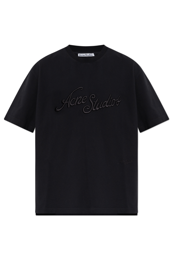 Acne Studios T-shirt z logo