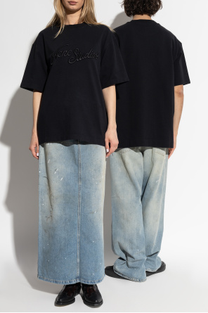 T-shirt with logo od Acne Studios