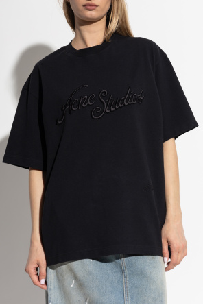 Acne Studios T-shirt z logo
