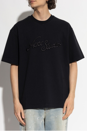 Acne Studios T-shirt z logo