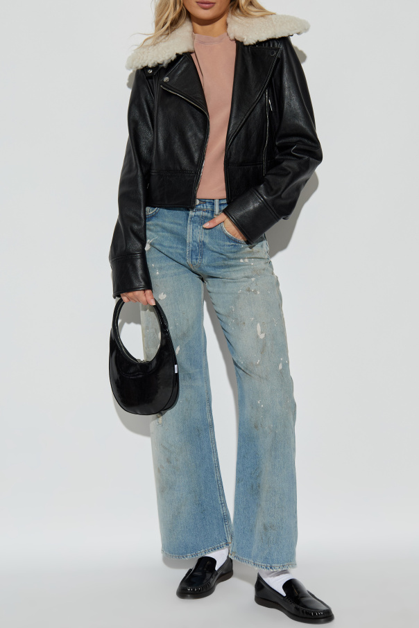 Acne Studios Camiseta de algodón