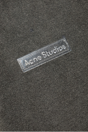 Acne Studios T-shirt z logo