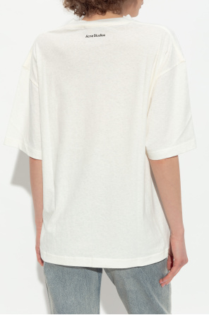 Acne Studios T-shirt z nadrukiem