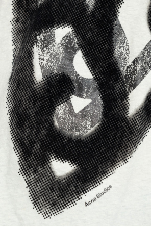 Acne Studios T-shirt z nadrukiem