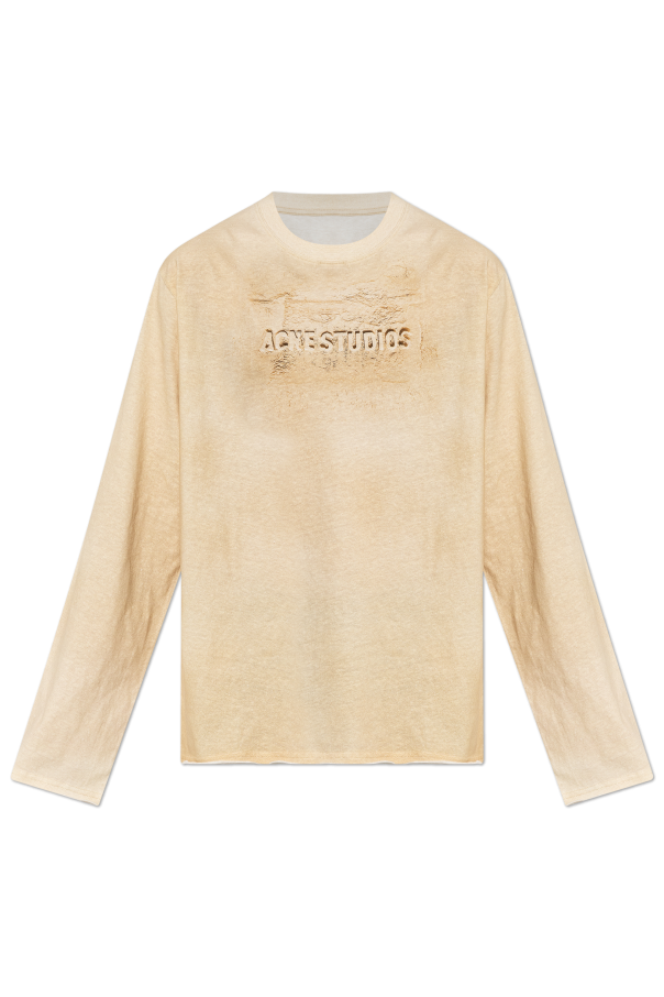 T-shirt with logo, zdjęcie 1 T-shirt with logo od Acne Studios