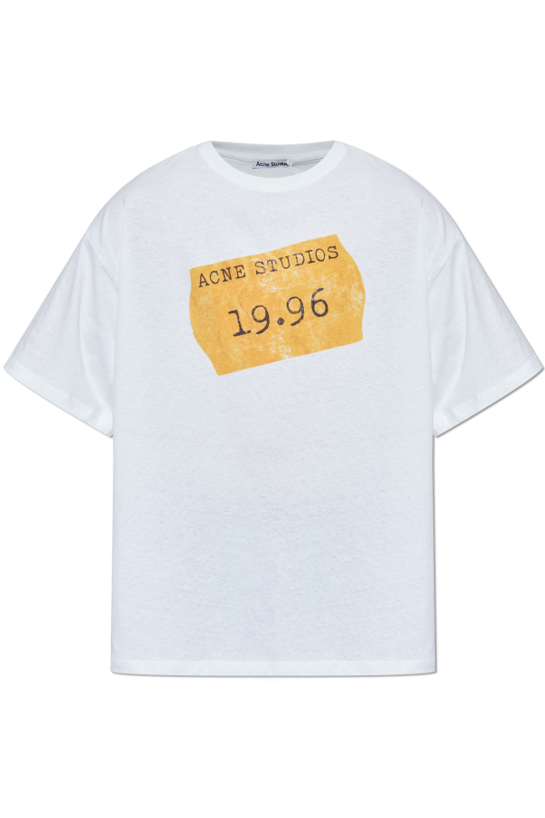 T-shirt with logo od Acne Studios