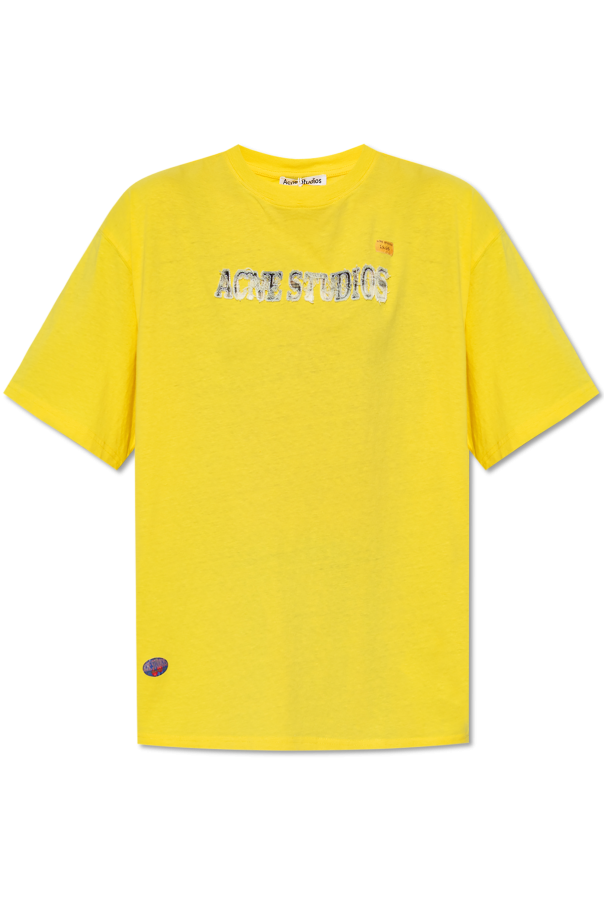 T-shirt with logo od Acne Studios
