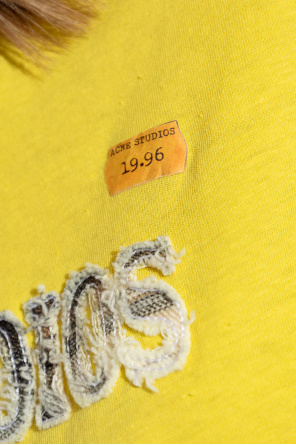 Acne Studios Camiseta con logo