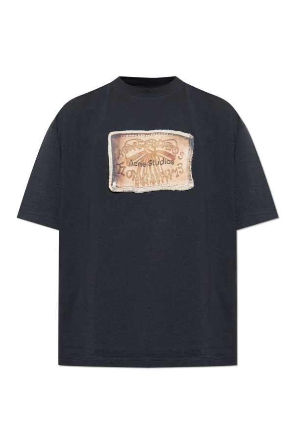T-shirt with logo od Acne Studios