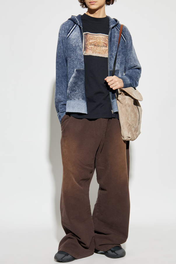 Acne Studios Camiseta con logo