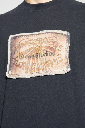 Acne Studios Camiseta con logo